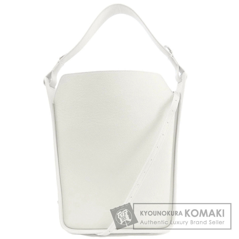Balenciaga North South Shoulder Bag Leather